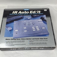 Sima IR edição automática editor de vídeo infravermelho mixer de áudio vintage novo na caixa original comprar usado  Enviando para Brazil