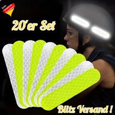 Reflektor aufkleber reflektier gebraucht kaufen  Hamburg