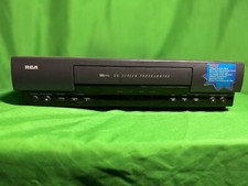 Reproductor de video casete grabadora RCA VR337 VHS VCR - probado segunda mano  Embacar hacia Mexico