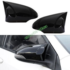 Tampa do espelho retrovisor lateral acabamento preto brilhante para Toyota Corolla 2014-2018 comprar usado  Enviando para Brazil