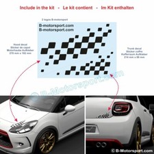 Autocollant damier racing d'occasion Autocollant damier racing d'occasion  Montpellier-