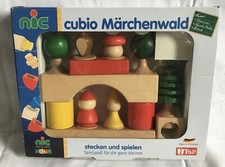 Nic steckbausteine holz gebraucht kaufen  Coburg