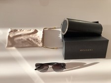 Bulgari brille sonnenbrille gebraucht kaufen  Berlin
