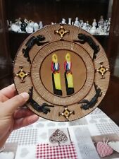 Piatto arte sarda usato  Palermo