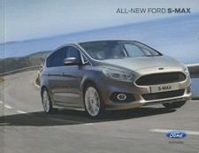 Car brochure ford for sale  BASILDON