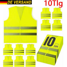10x warnwesten unfallweste gebraucht kaufen  Langenlonsheim