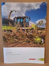 Używany, Claas Jaguar 800 Broszura Ciągnik Ciągnik na sprzedaż  Wysyłka do Poland