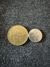 Lire1992 200 lire1996 usato  Rozzano