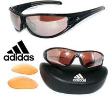 Adidas sonnenbrille schwarz gebraucht kaufen  Suhl