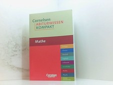 Cornelsen abiturwissen kompakt gebraucht kaufen  Berlin
