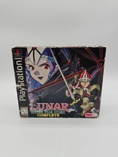 Usado, Lunar: Silver Star Story BIG BOX Complete (PlayStation 1 PS1 2002) CIB com Mapa comprar usado  Enviando para Brazil
