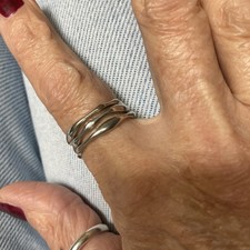 Ringe 925 silber gebraucht kaufen  Berlin