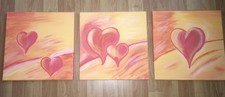 Bild wandbild handgemalt gebraucht kaufen  Heinersreuth