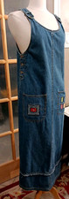 Vintage denim dress for sale  Delta