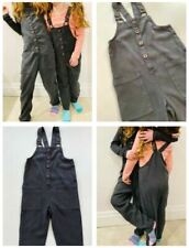 Girls dungarees playsuit for sale  BARNSLEY