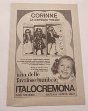 Inserto 1972 corinne usato  Italia