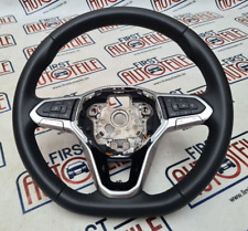 Usado, Original VW Golf 8 VIII Multifunktionslenkrad Leder Steering Wheel 5H0419089AJ comprar usado  Enviando para Brazil