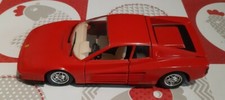 Ferrari testarossa burago d'occasion  Faverney