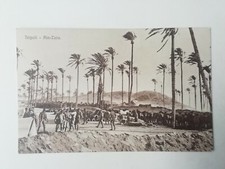 Cartolina tripoli ain usato  Roma