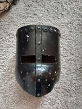 Topfhelm ritter schaukampf gebraucht kaufen  Bad Liebenstein