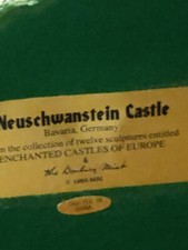 Danbury mint neuschwahstein for sale  Bossier City