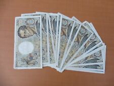 Ancien billets 200 d'occasion  Senones