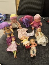 Batch small dolls for sale  HOCKLEY