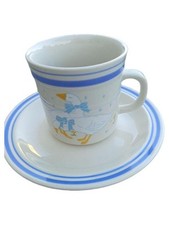 Stoneware tasse unterteller gebraucht kaufen  Deutschland