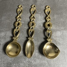 Brass love spoons for sale  GAINSBOROUGH