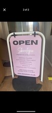 Swing pavement sign for sale  LONDON