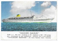 Navi galileo galilei usato  Bondeno