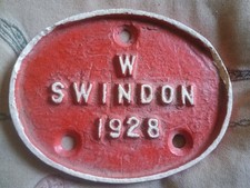 Gwr wagon plate for sale  WORCESTER