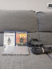 Ps2 slim silver usato  Zafferana Etnea