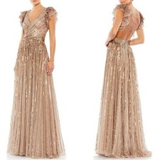Mac duggal sequined for sale  Chandler