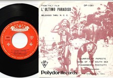 A. F. Lavagnino - From Italy Film L' Ultimo Paradiso | 7" Japan DP-1081 comprar usado  Enviando para Brazil