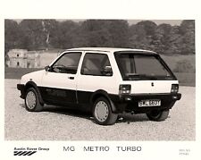 Metro turbo 1982 for sale  UK