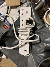 4 gang socket for sale  NEWCASTLE UPON TYNE