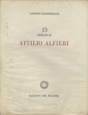 Disegni attilio alfieri. usato  Trento