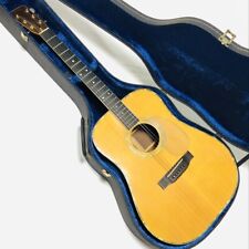 Guitarra acústica Jumbo J-70 J-80 feita no Japão madeira maciça ébano escala comprar usado  Enviando para Brazil