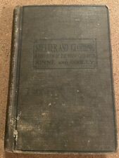 Shelter and Clothing A Text Book of the Household Arts by Kinne & Cooley 1914 HC segunda mano  Embacar hacia Mexico