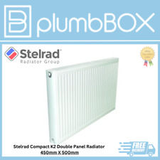 Stelrad compact double for sale  WIMBORNE