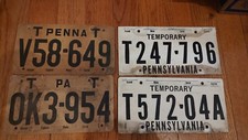Pennsylvania temporary tags for sale  Little Hocking