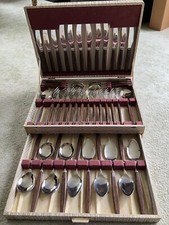 Vintage canteen cutlery for sale  CRANLEIGH
