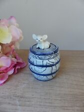 Ancienne boite porcelaine d'occasion  Saint-Lambert-du-Lattay