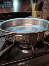 Clad fry pan for sale  Newton