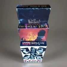 3 Vtg Alice Chains Vhs Facelift MTV Unplugged Music Bank Live '91 '96 '99 Usa, usado comprar usado  Enviando para Brazil