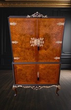Vintage walnut cocktail for sale  NORTHOLT