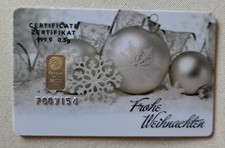Fein gold 999 gebraucht kaufen  Görlitz