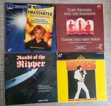 Laserdisc collection bundle for sale  READING