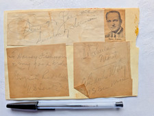 American senators autographs for sale  RUGBY